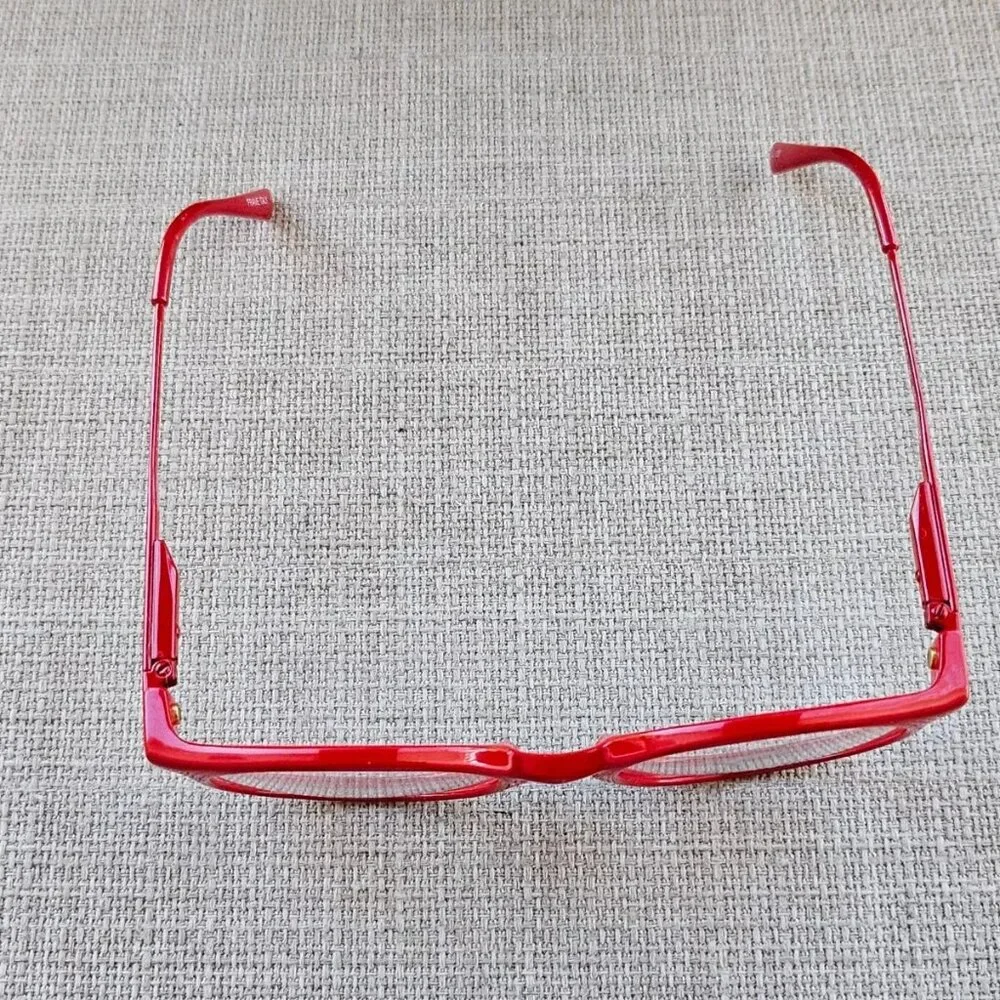 Tuffies Kids Eyeglasses Frame Red Glasses 41[]15 120 Made in Italy New